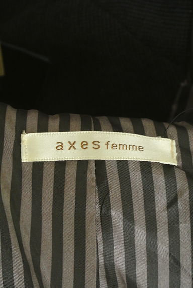 axes femme（アクシーズファム）の古着「バックレースアップフェミニンジャケット（ジャケット）」大画像６へ