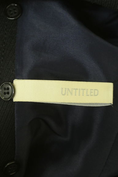 UNTITLED（アンタイトル）の古着「ファー襟付きジャケット（ジャケット）」大画像６へ