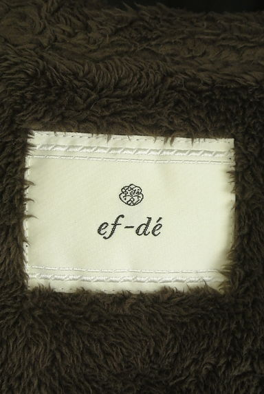 ef-de（エフデ）の古着「ボアライナー付きドロストミドルコート（コート）」大画像６へ