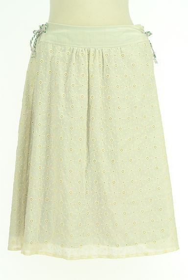 Jocomomola（ホコモモラ）の古着「刺繍ミディスカート（スカート）」大画像１へ