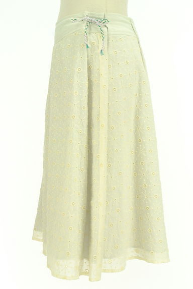 Jocomomola（ホコモモラ）の古着「刺繍ミディスカート（スカート）」大画像３へ
