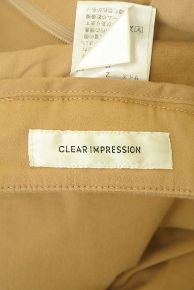 CLEAR IMPRESSION（クリアインプレッション）の古着「ストレッチテーパードパンツ（パンツ）」大画像６へ