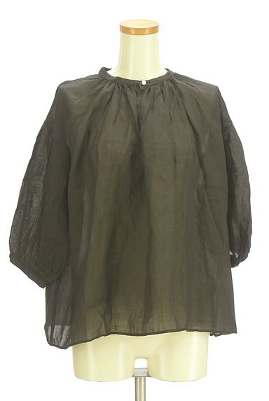 LE GLAZIK（ルグラジック）の古着「ボリューム七分袖カットソー（ブラウス）」大画像１へ