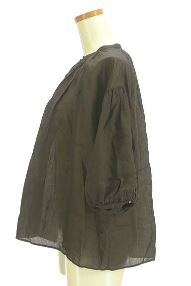 LE GLAZIK（ルグラジック）の古着「ボリューム七分袖カットソー（ブラウス）」大画像３へ