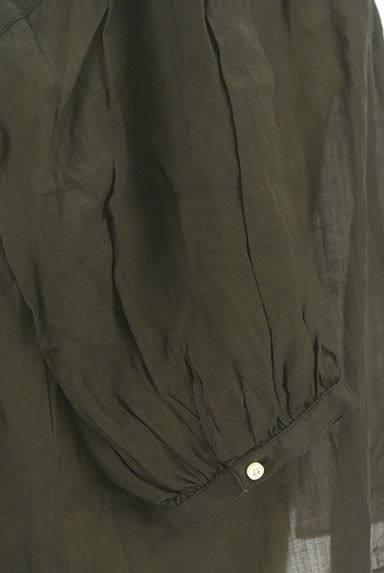LE GLAZIK（ルグラジック）の古着「ボリューム七分袖カットソー（ブラウス）」大画像５へ