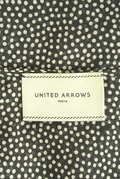 UNITED ARROWS（ユナイテッドアローズ）の古着「パフスリーブドットシアーブラウス（ブラウス）」大画像６へ