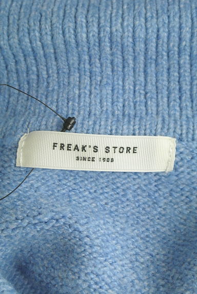 FREAK'S STORE（フリークスストア）の古着「襟付きニットカーディガン（カーディガン・ボレロ）」大画像６へ