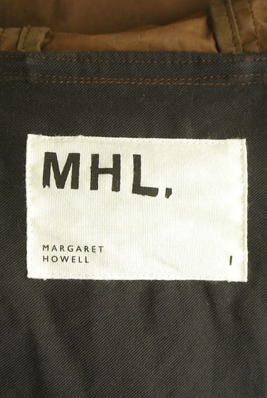 MHL.（エムエイチエル）の古着「ドロストマウンテンパーカー（ブルゾン・スタジャン）」大画像６へ