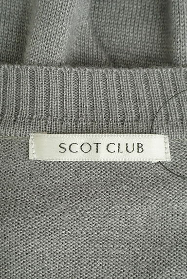 SCOT CLUB（スコットクラブ）の古着「変形ドルマンニットプルオーバー（ニット）」大画像６へ