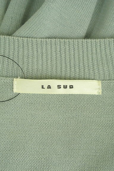LA SUD（ラシュッド）の古着「タックニットカーディガン（カーディガン・ボレロ）」大画像６へ
