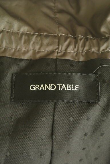 GRAND TABLE（グランターブル）アウター買取実績のブランドタグ画像