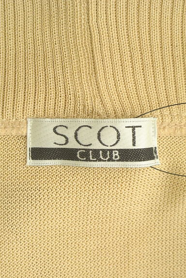 SCOT CLUB（スコットクラブ）の古着「ベルト付き８分袖ニットカーディガン（カーディガン・ボレロ）」大画像６へ