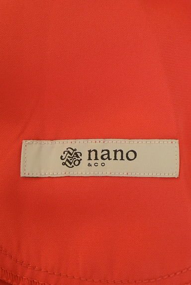 nano・universe（ナノユニバース）の古着「ベルト付きタックフレアミモレパンツ（パンツ）」大画像６へ