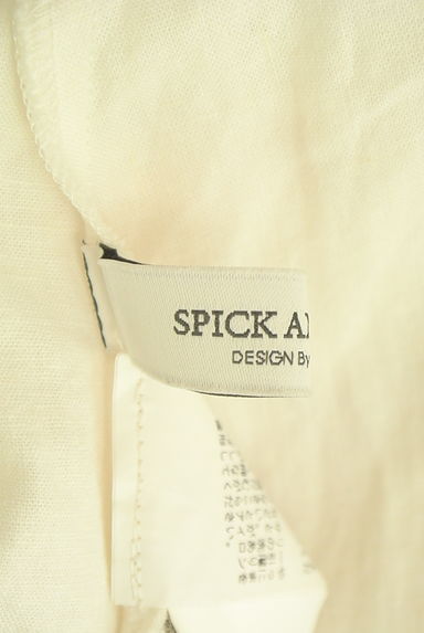 Spick and Span（スピック＆スパン）の古着「刺繍レース袖カットソー（カットソー・プルオーバー）」大画像６へ