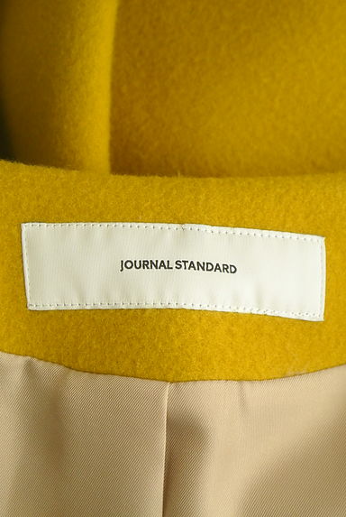JOURNAL STANDARD（ジャーナルスタンダード）の古着「ノーカラーロングコート（コート）」大画像６へ
