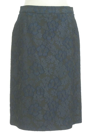 Paul Stuart（ポールスチュアート）の古着「花柄ミディタイトスカート（スカート）」大画像１へ