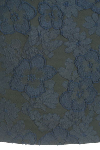 Paul Stuart（ポールスチュアート）の古着「花柄ミディタイトスカート（スカート）」大画像５へ