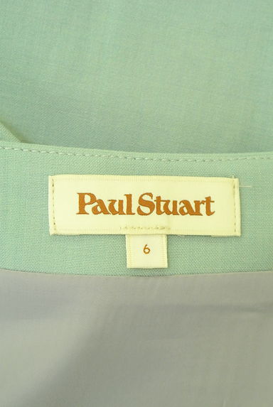 Paul Stuart（ポールスチュアート）の古着「タックミディスカート（スカート）」大画像６へ