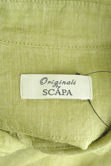 SCAPA（スキャパ）の古着「リネン混シャツ（カジュアルシャツ）」大画像６へ