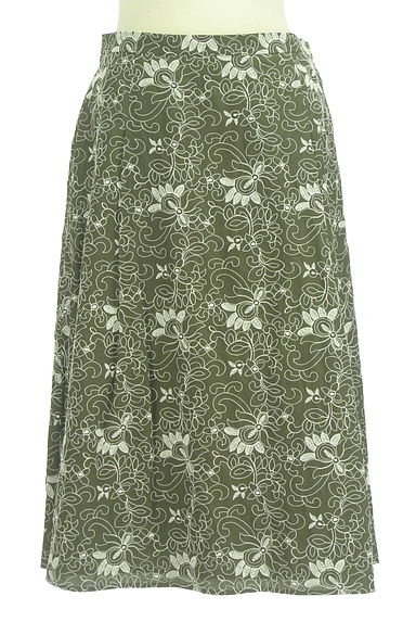 SCAPA（スキャパ）の古着「花刺繍入りミディスカート（スカート）」大画像１へ