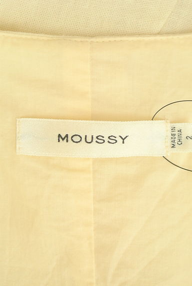 MOUSSY（マウジー）の古着「パフスリーブリネン混カットソー（カットソー・プルオーバー）」大画像６へ