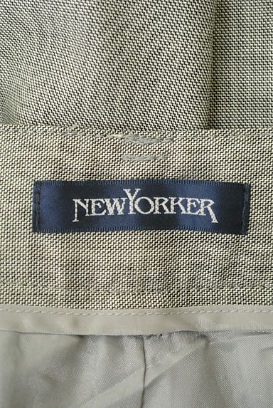 NEW YORKER（ニューヨーカー）の古着「センタープレスブーツカットパンツ（パンツ）」大画像６へ