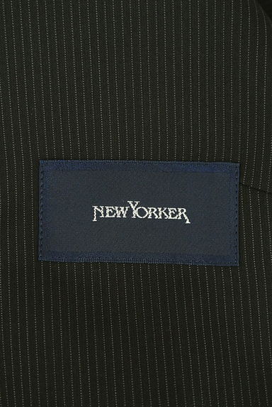 NEW YORKER（ニューヨーカー）の古着「ピストライプテーラードジャケット（ジャケット）」大画像６へ