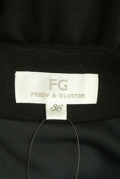 FREDY&GLOSTER（フレディ＆グロスター）の古着「ウエストゴム膝上丈ワンピース（ワンピース・チュニック）」大画像６へ
