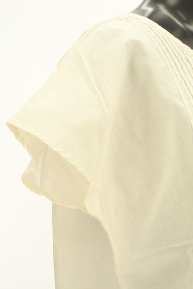 SM2（サマンサモスモス）の古着「フラワー刺繡×レースブラウス（カットソー・プルオーバー）」大画像５へ
