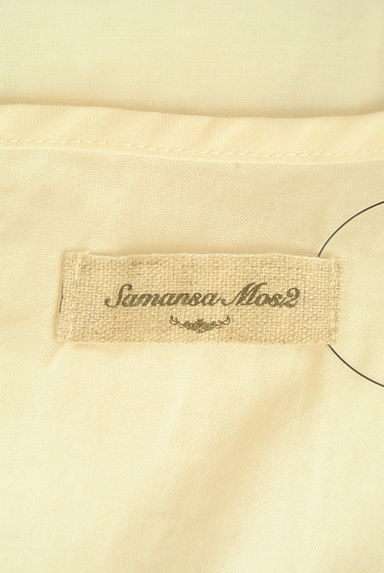 SM2（サマンサモスモス）の古着「フラワー刺繡×レースブラウス（カットソー・プルオーバー）」大画像６へ
