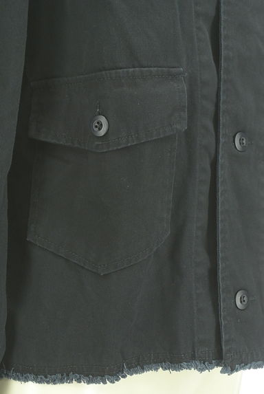 Te chichi（テチチ）の古着「カットオフジャケット（カジュアルシャツ）」大画像５へ