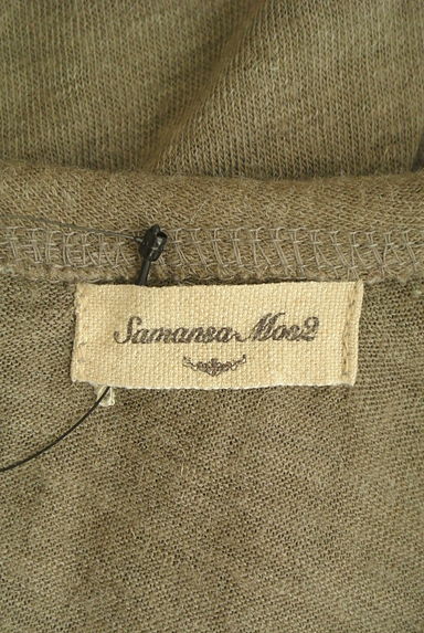 SM2（サマンサモスモス）の古着「衿付きカットソー（カットソー・プルオーバー）」大画像６へ