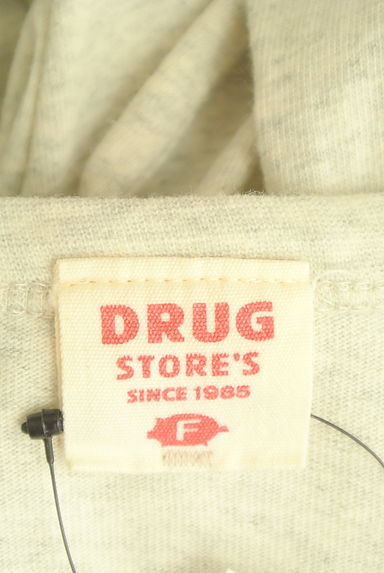drug store's（ドラッグストアーズ）の古着「ベーシック長袖Ｔシャツ（Ｔシャツ）」大画像６へ