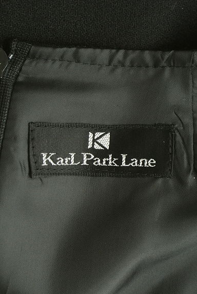 KarL Park Lane（カールパークレーン）の古着「リボン付きパフスリーブ膝丈ワンピース（ワンピース・チュニック）」大画像６へ