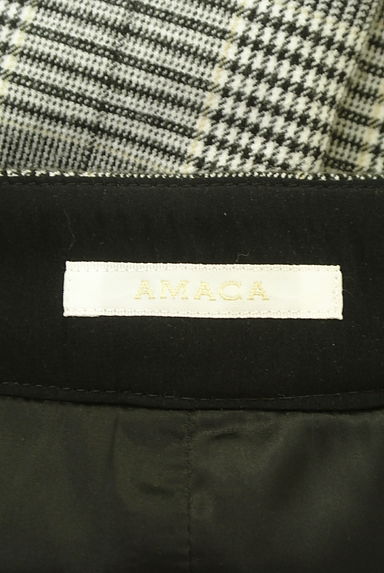 AMACA（アマカ）の古着「ミモレ丈チェックパンツ（パンツ）」大画像６へ
