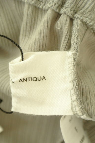 antiqua（アンティカ）の古着「リブニットパンツ（パンツ）」大画像６へ