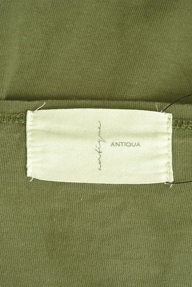 antiqua（アンティカ）の古着「コットンオーバーＴシャツ（Ｔシャツ）」大画像６へ