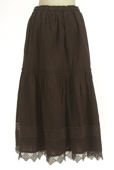 SM2（サマンサモスモス）の古着「刺繍レースロングボリュームスカート（ロングスカート・マキシスカート）」大画像２へ