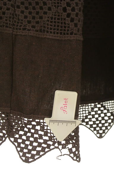 SM2（サマンサモスモス）の古着「刺繍レースロングボリュームスカート（ロングスカート・マキシスカート）」大画像５へ