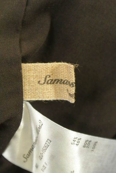 SM2（サマンサモスモス）の古着「刺繍レースロングボリュームスカート（ロングスカート・マキシスカート）」大画像６へ