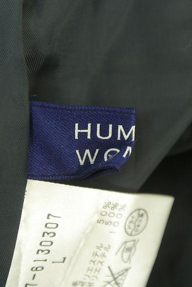 HUMAN WOMAN（ヒューマンウーマン）の古着「ミモレ丈チェックパンツ（パンツ）」大画像６へ