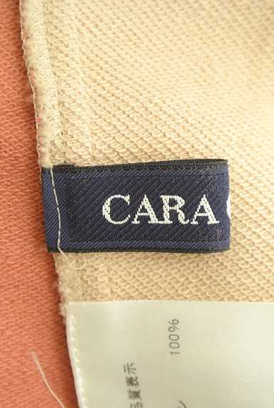 CARA O CRUZ（キャラオクルス）の古着「バイカラースウェットパーカー（スウェット・パーカー）」大画像６へ
