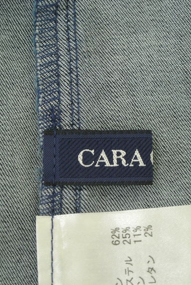 CARA O CRUZ（キャラオクルス）の古着「アンクル丈テーパードデニムパンツ（デニムパンツ）」大画像６へ