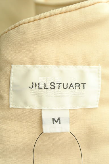 JILL by JILLSTUART（ジルバイジルスチュアート）の古着「バックレースアップロングフレアキャミワンピ（キャミワンピース）」大画像６へ