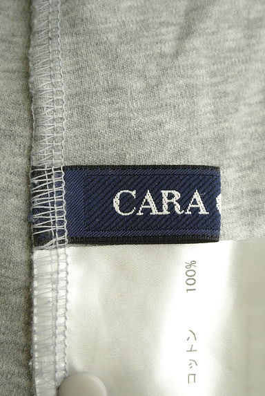 CARA O CRUZ（キャラオクルス）の古着「刺繍入りロールカラーロングカットソー（カットソー・プルオーバー）」大画像６へ