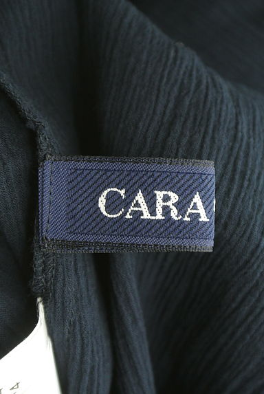 CARA O CRUZ（キャラオクルス）の古着「リボン付きバックスリットカットソー（カットソー・プルオーバー）」大画像６へ