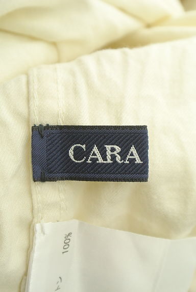 CARA O CRUZ（キャラオクルス）の古着「ノーカラー起毛シャツワンピース（ワンピース・チュニック）」大画像６へ