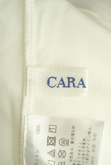 CARA O CRUZ（キャラオクルス）の古着「八分袖プリントＴシャツ（Ｔシャツ）」大画像６へ