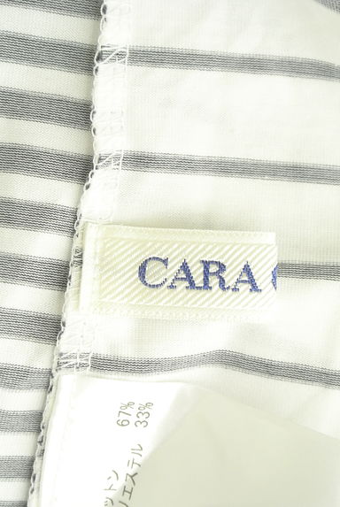 CARA O CRUZ（キャラオクルス）の古着「マリン刺繍ボーダー柄長袖Ｔシャツ（Ｔシャツ）」大画像６へ