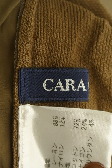 CARA O CRUZ（キャラオクルス）の古着「ビスチェ風配色膝下ワンピース（ワンピース・チュニック）」大画像６へ